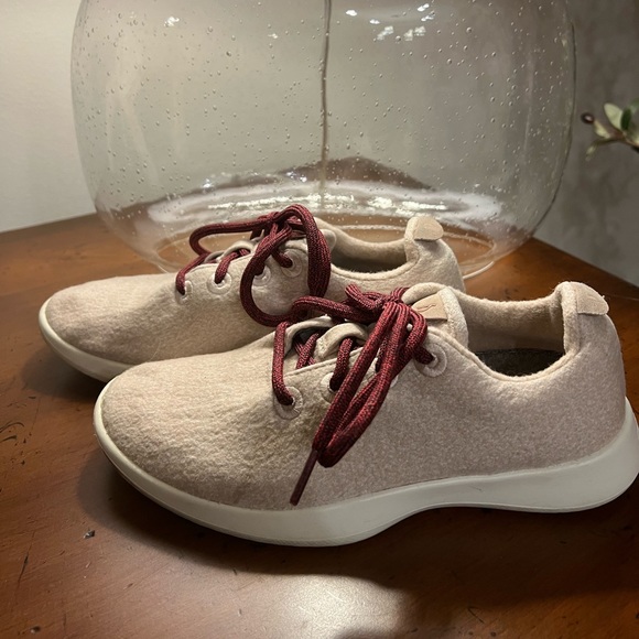 AllBirds Wool Runners Tuke French Fry Size 7 - Picture 2 of 13